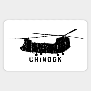 CHINOOK HELICOPTER Sticker